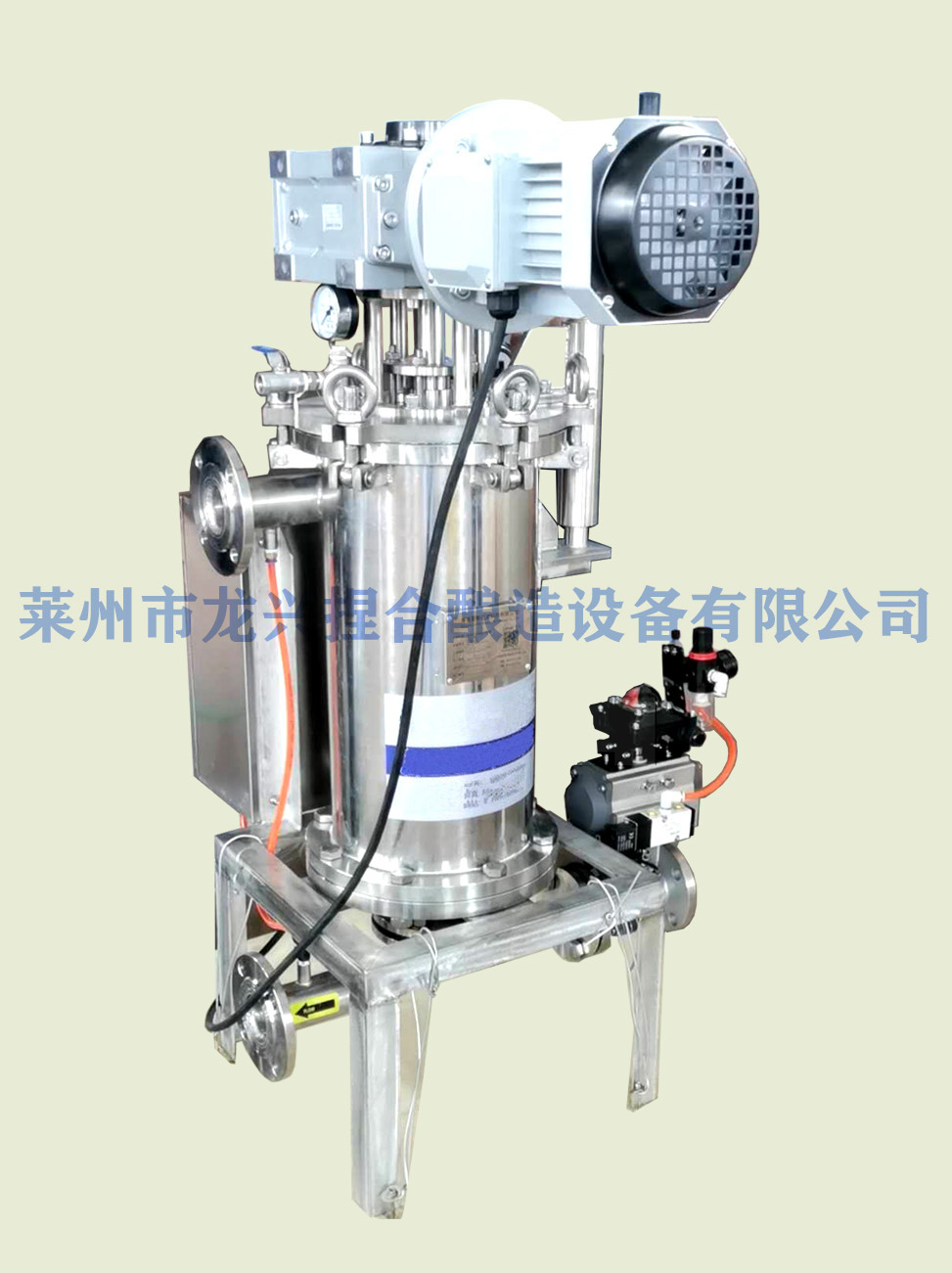 高效刮刀式自清洗過濾器