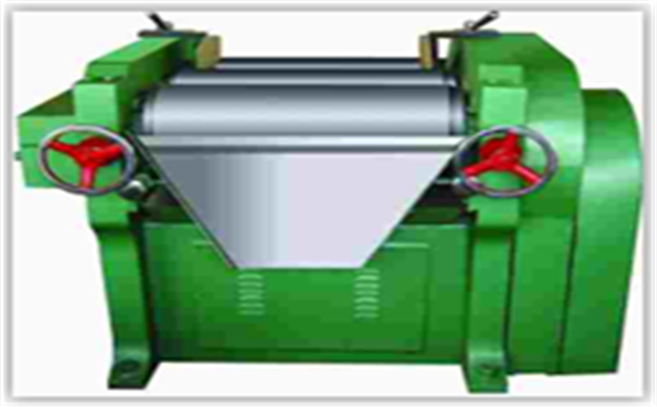 鉛筆芯油墨專業研磨設備三輥機